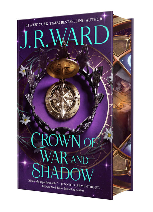 Crown of War and Shadow: Kingdoms of the Compass by J.R. Ward
