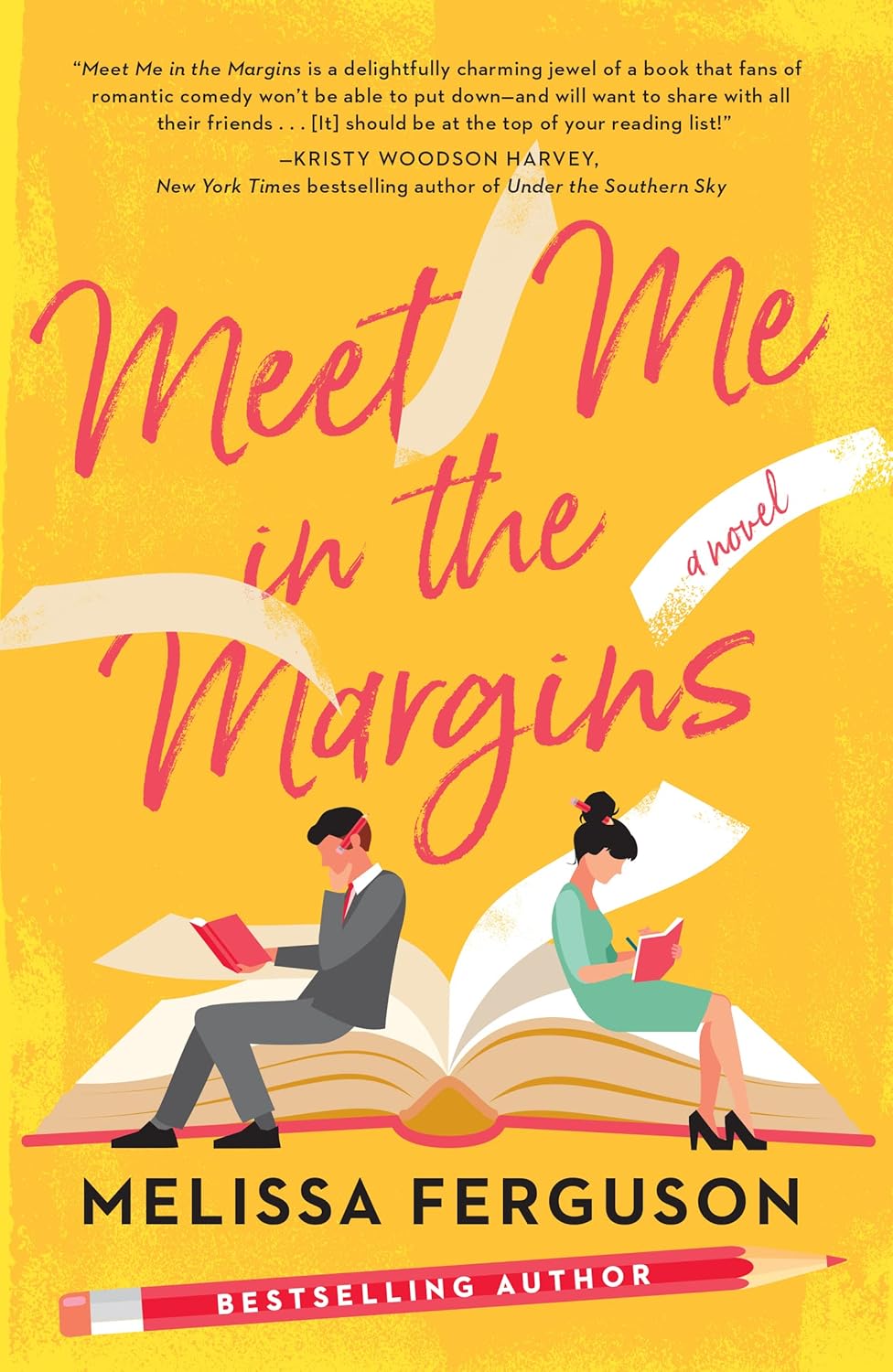 Meet Me in the Margin by Melissa Ferguson