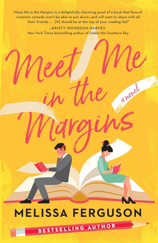 Meet Me in the Margin by Melissa Ferguson