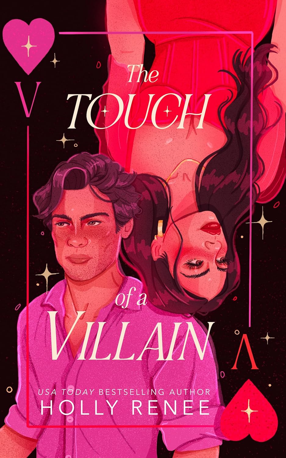 The Touch of a Villian (The Boys of Clermont Bay Book 1) by Holly Renee