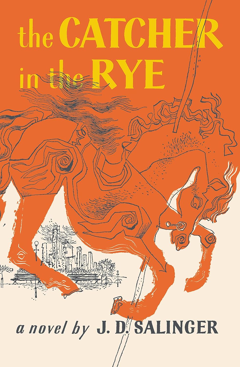 The Catcher in the Rye by J.D Salinger