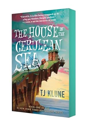 The House In The Cerulean Sea by T. J. Klune Paperback