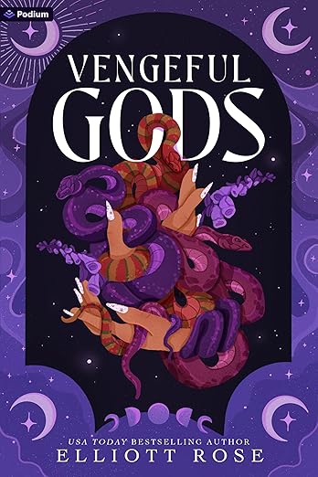 Vengeful Gods by Elliott Rose