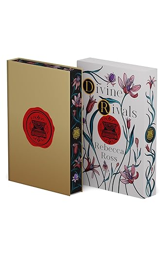 Divine Rivals by Rebecca Ross Collector’s Edition