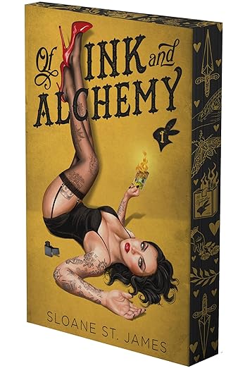 Of Ink And Alchemy by Sloane St. James