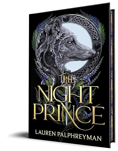 The Night Prince by Lauren Palphreyman