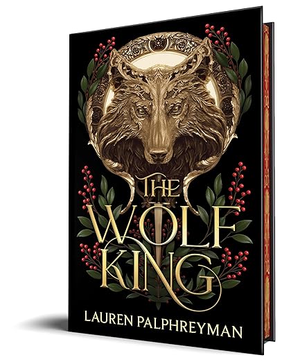 The Wolf King by Lauren Palphreyman