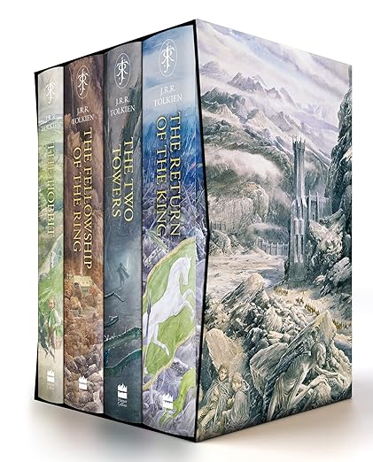Lord of The Rings Illustrated Box Set