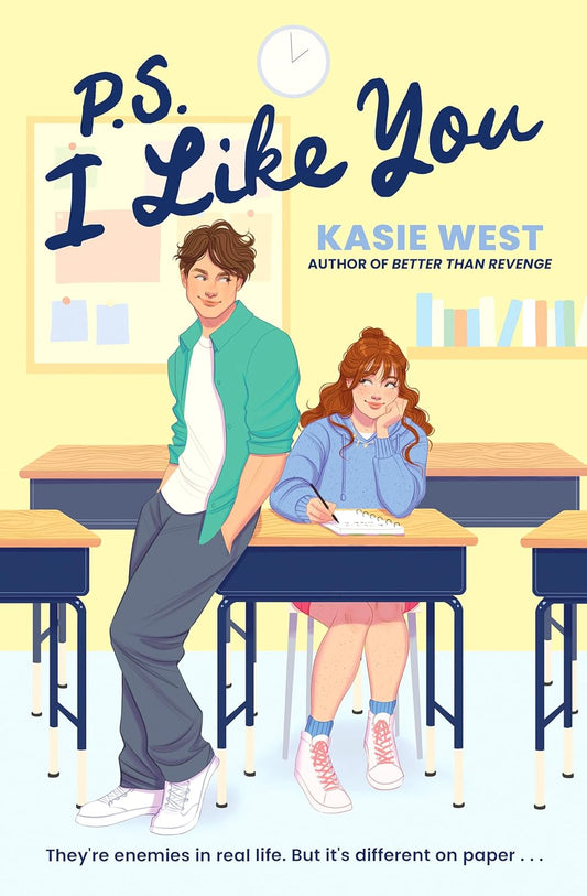 P.S I like You by Kasie West
