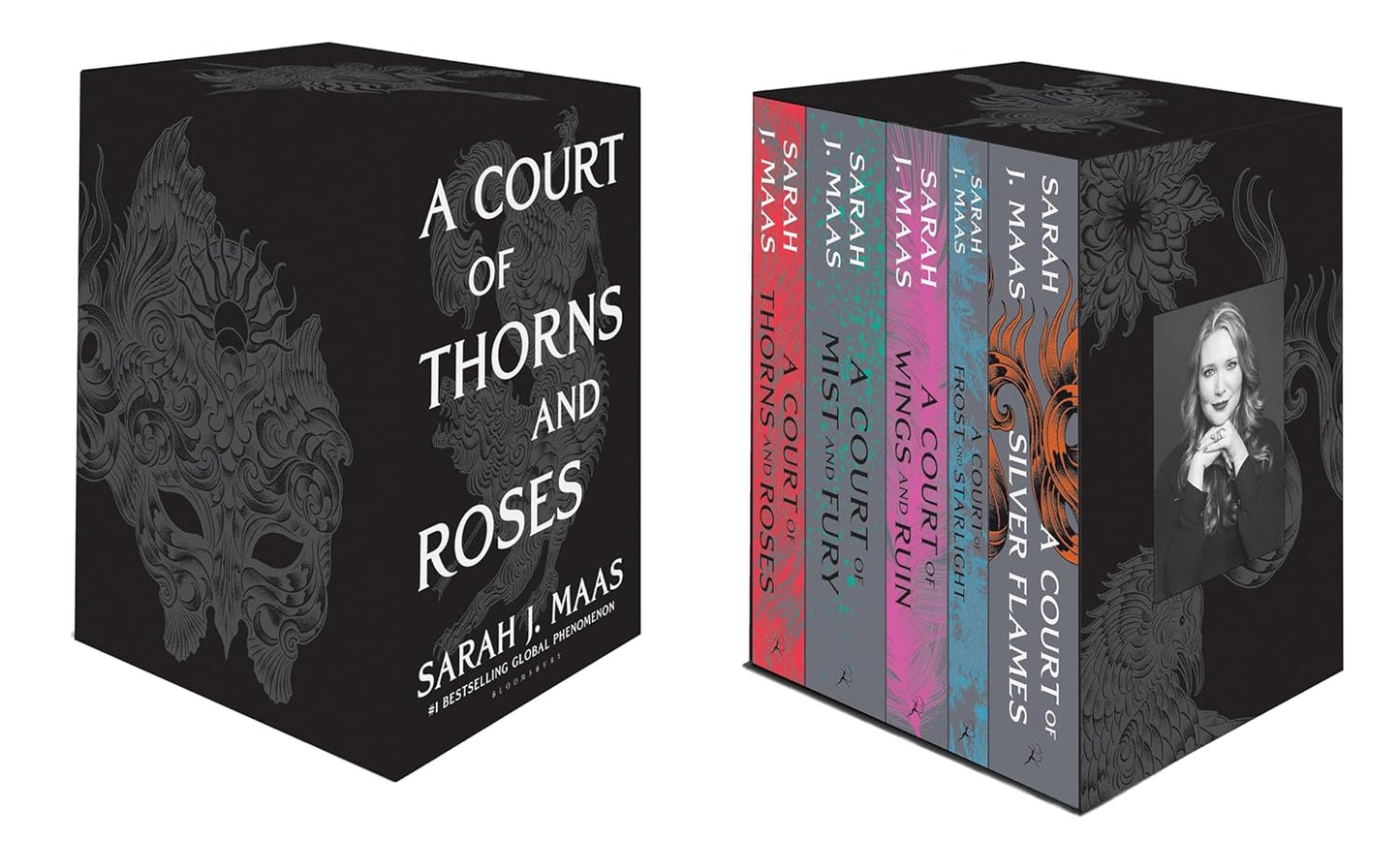 A Court of Thorns and Roses Box Set Hardcover
by Sarah J. Maas