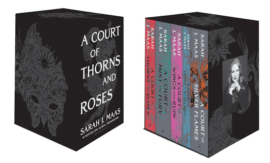 A Court of Thorns and Roses Box Set Hardcover
by Sarah J. Maas