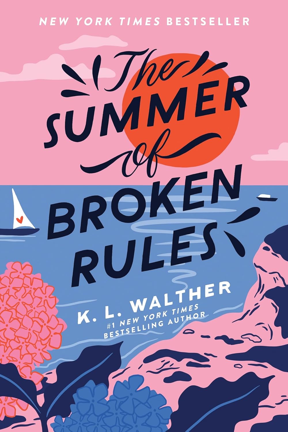 The Summer of Broken Rules: A Happily Ever After Beach Read
by K. L. Walther
