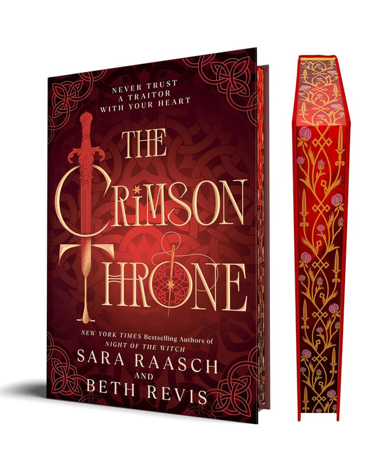 The Crimson Throne by Sara Raasch & Beth Revis
