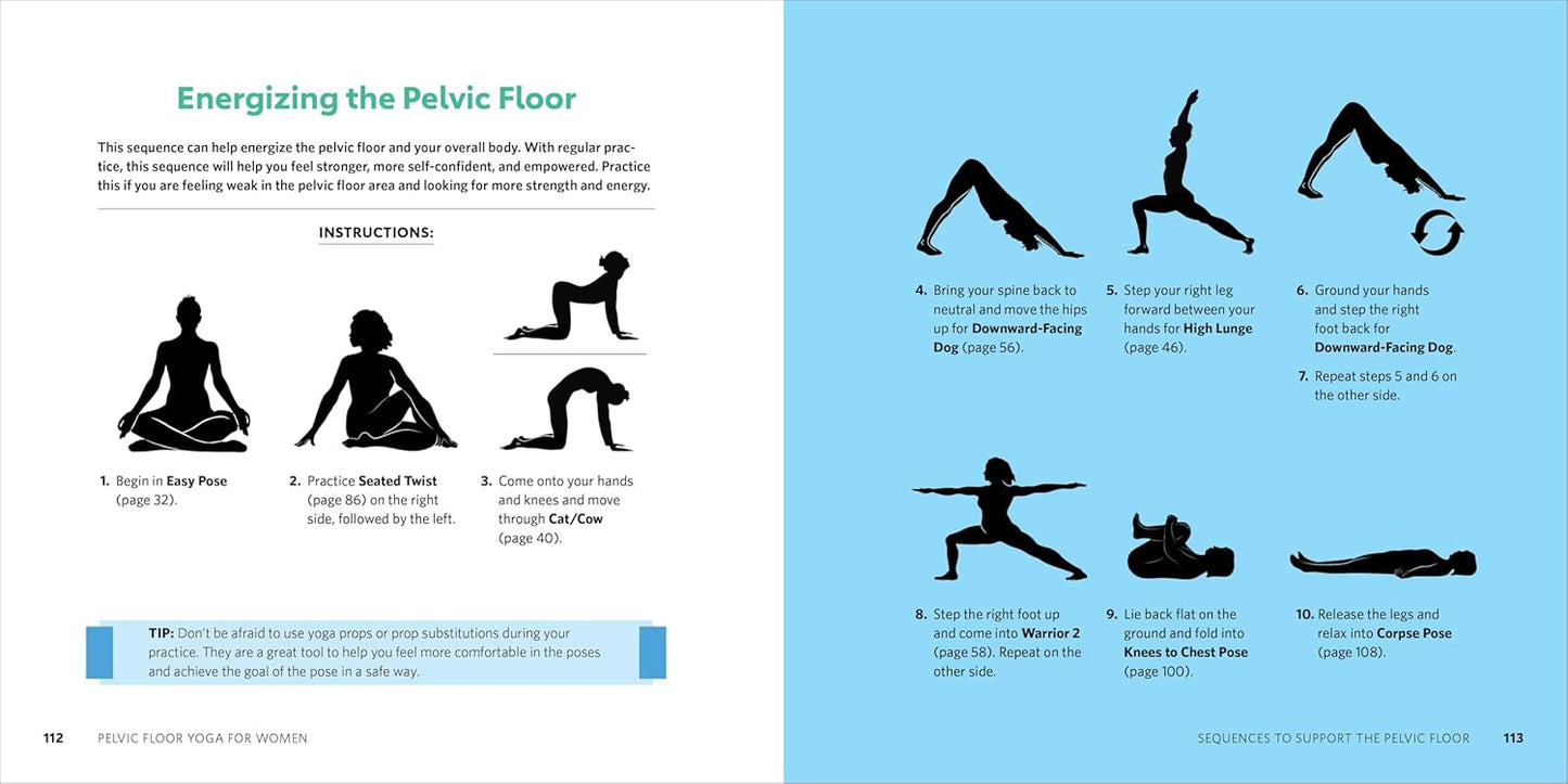 Pelvic Floor Yoga for Women: Simple Poses for Healing Your Body and Boosting Strength by Christina D'Arrigo