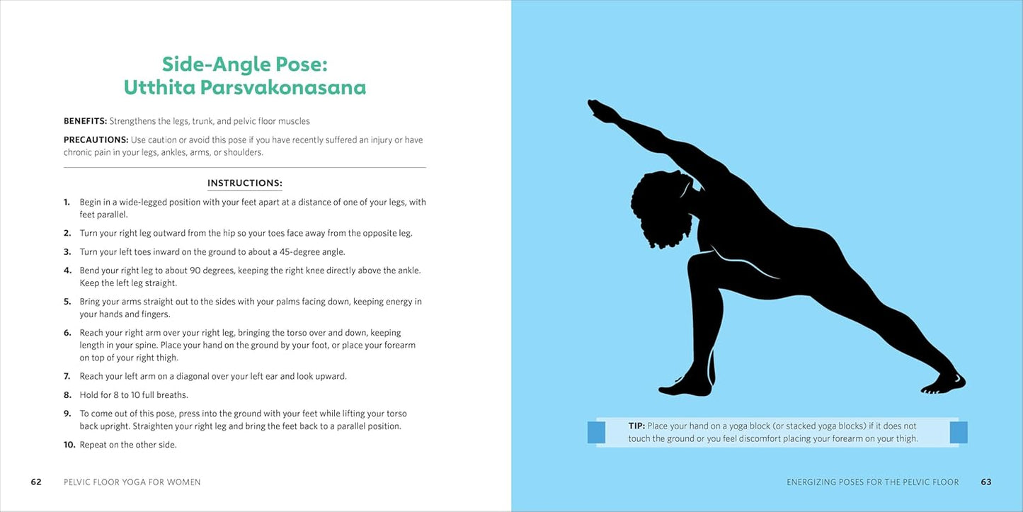 Pelvic Floor Yoga for Women: Simple Poses for Healing Your Body and Boosting Strength by Christina D'Arrigo