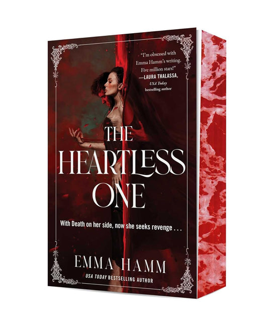 The Heartless One (The Gravesinger Series #2) by Emma Hamm