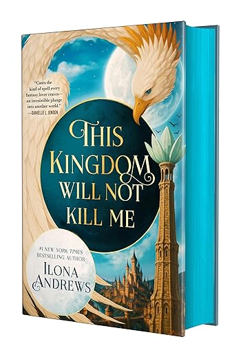 This Kingdom Will Not Kill Me by Ilona Andrews