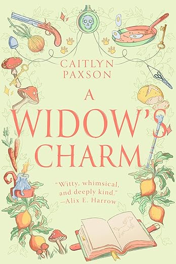 A Widow’s Charm by Caitlyn Paxson