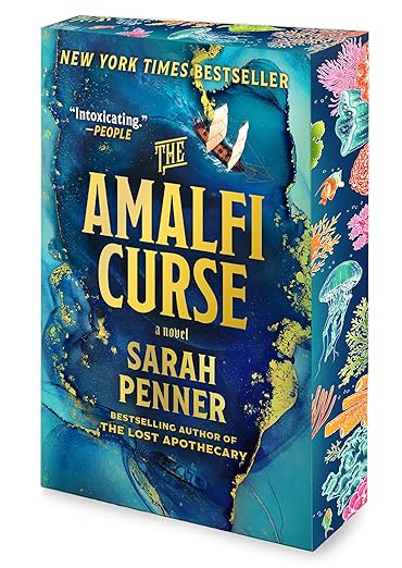 The Amalfi Curse by Sarah Penner