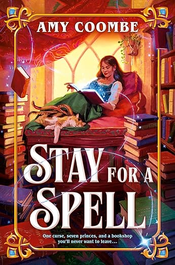 Stay For A Spell by Amy Coombe
