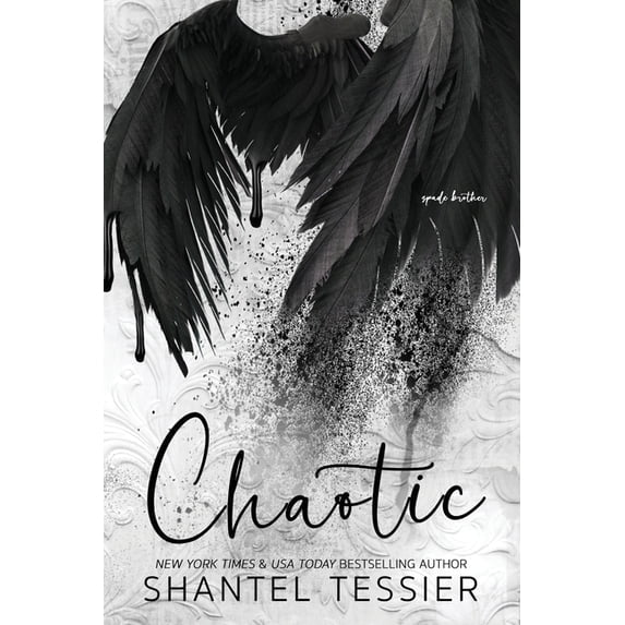 Chaotic by Shantel Tessier Paperback Alternate Cover