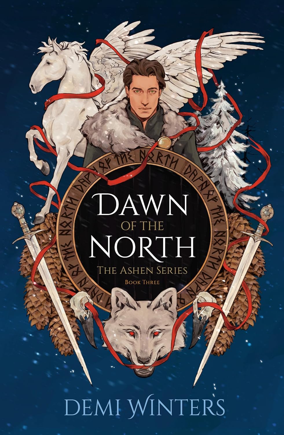 Dawn of the North: The Ashen Series by Demi Winters