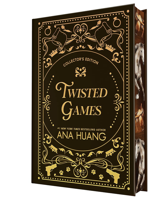 Twisted Games (Collector's Edition) by Ana Huang