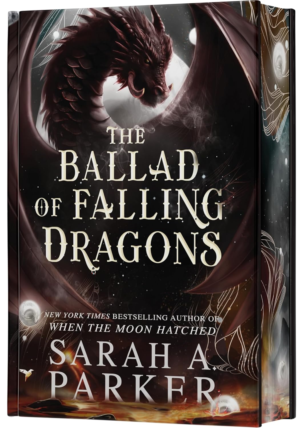 The Ballad of Falling Dragons (Deluxe Limited Edition): (The Moonfall Series, 2) by Sarah A. Parker