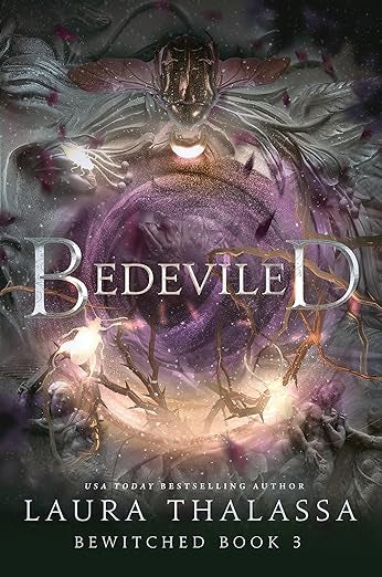 Bedeviled (The Bewitched Series, 4) Alternate Cover August 18th 2026 by Laura Thalassa