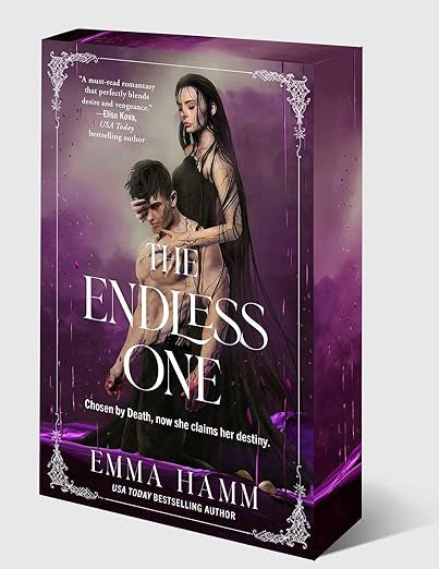 The Endless One (Gravesinger Series 3) September 1st 2026 by Emma Hamm