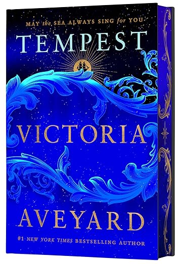 Tempest (Deluxe Limited Edition) September 8th 2026 by Victoria Aveyard