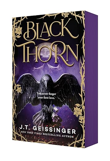Blackthorn Paperback (Deluxe Edition) September 8th 2026 by J. T. Geissinger