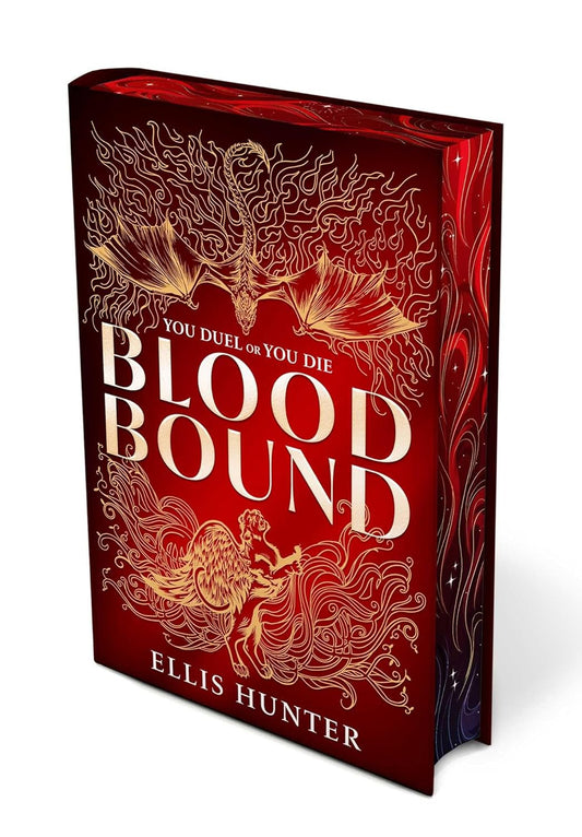Blood Bound (Deluxe Edition): A Novel (Cursed Covenant) by Ellis Hunter