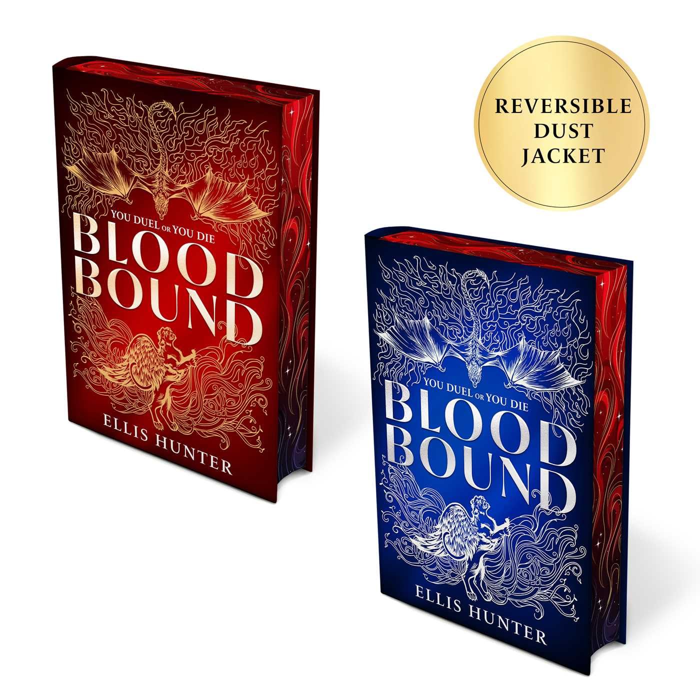 Blood Bound (Deluxe Edition): A Novel (Cursed Covenant) by Ellis Hunter