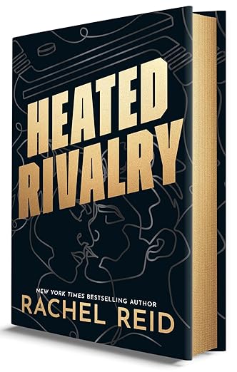 Heated Rivalry Deluxe Hardcover September 29th 2026 by Rachel Reid