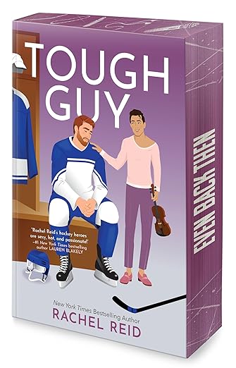 Tough Guy (Deluxe Limited Edition) October 27th 2026 by Rachel Reid