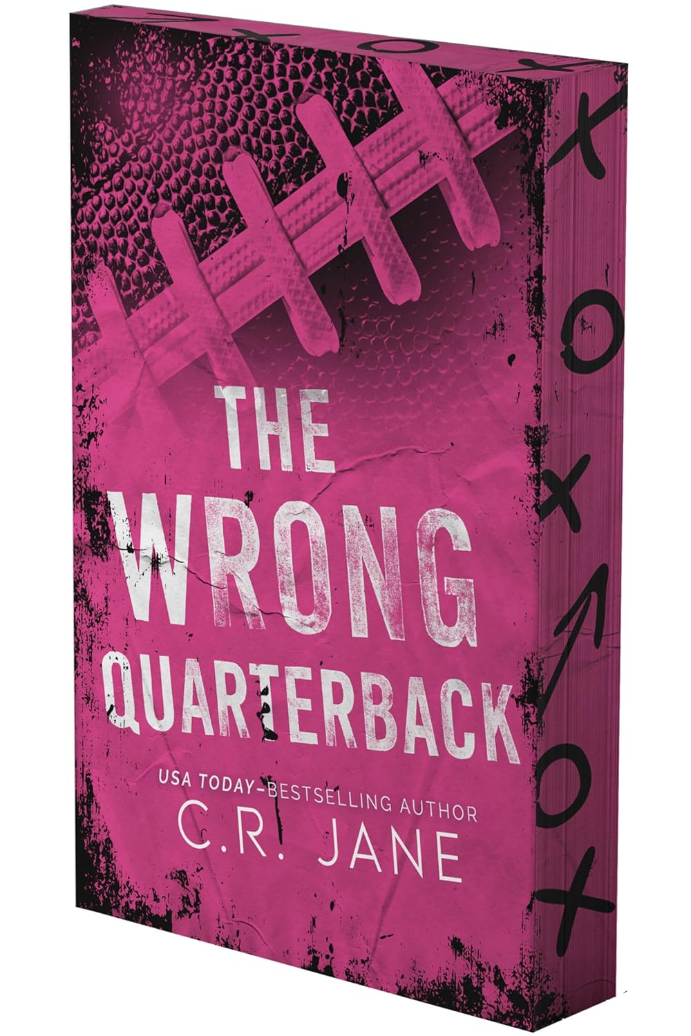 The Wrong Quarterback: A Football Romance (The Wrong Player Series #1) by C. R. Jane