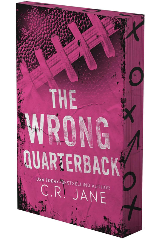 The Wrong Quarterback: A Football Romance (The Wrong Player Series #1) by C. R. Jane