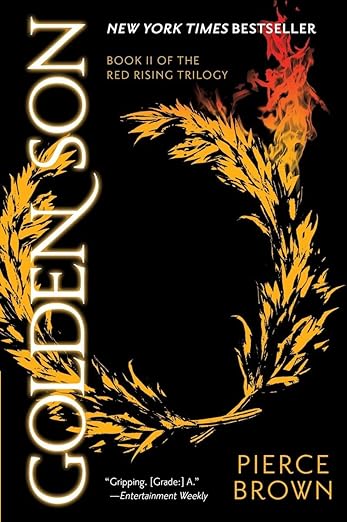 Golden Son (Red Rising Series #2) by Pierce Brown