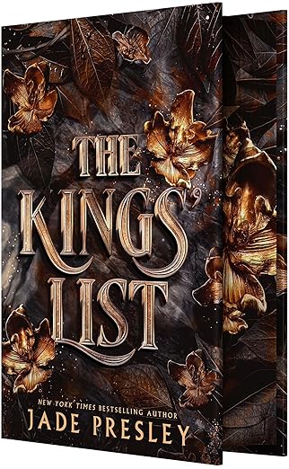 The Kings’ List (The Never List #2) (Deluxe Limited Edition) by Jade Presley