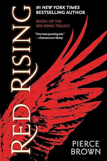 Red Rising (Red Rising Series #1) by Pierce Brown Paperback
