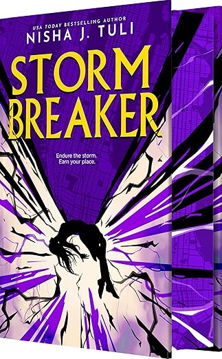 Storm Breaker (Deluxe Limited Edition) by Nisha J. Tuli