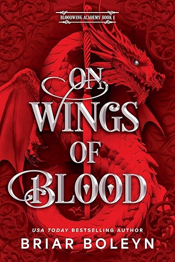 On Wings of Blood by Briar Boleyn