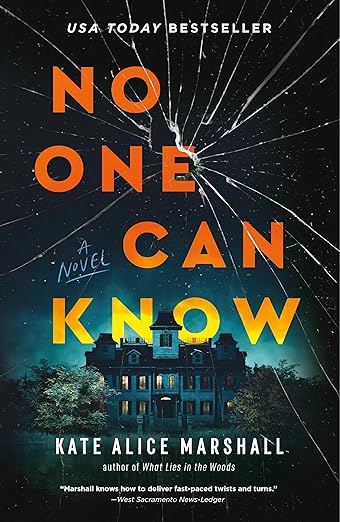 No One Can Know by Kate Alice Marshall
