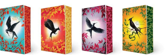 The Deluxe Hunger Games Collection