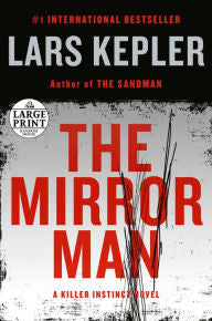 The Mirror Man by Lars Kepler Large Print