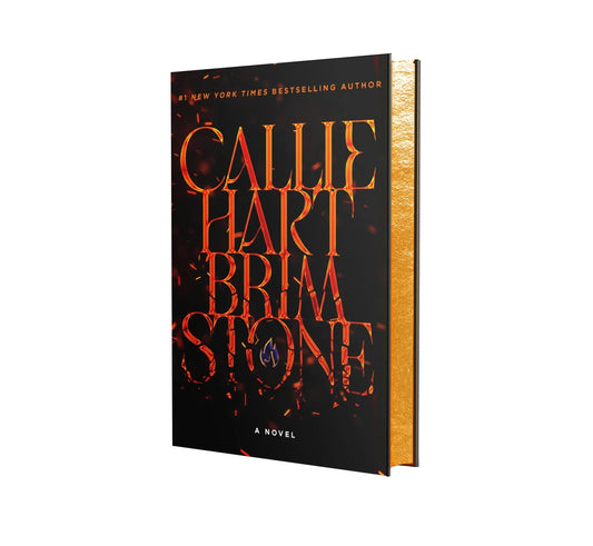 Brimstone (Deluxe Limited Edition) (Fae & Alchemy #2) Pre- Order 11/18