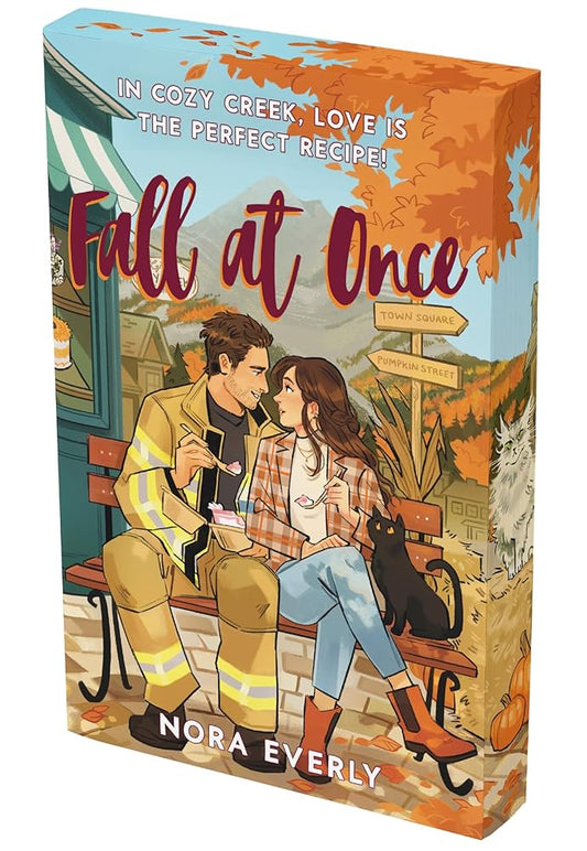 Fall at Once (Cozy Creek Collection) Pre- Order 10/28
