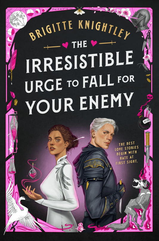 The Irresistible Urge to Fall for Your Enemy by Brigitte Knightly