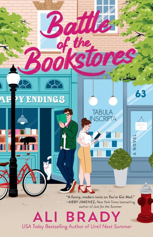 Battle of the Bookstores by Ali Brady